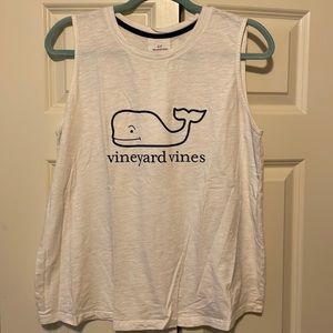 Womens size medium Vineyard Vines white tank top